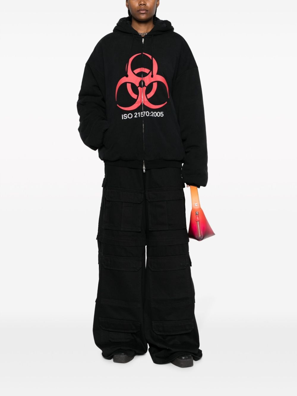 トップス VETEMENTS Genetically Modified Hoodie Genetically Modified Hoodie | GATE