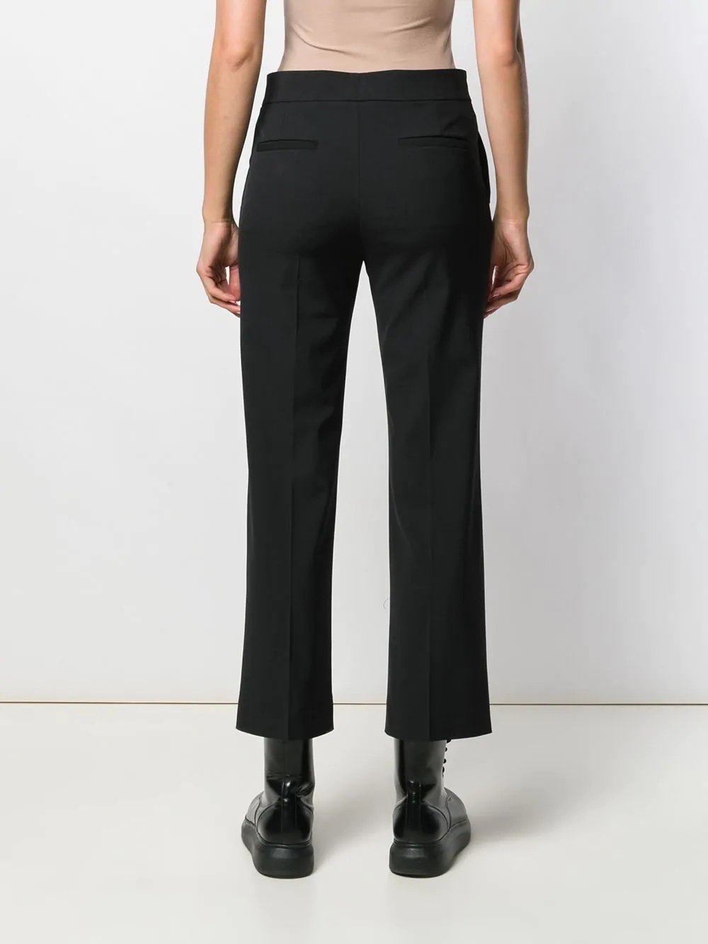 straight-leg trousers - 4