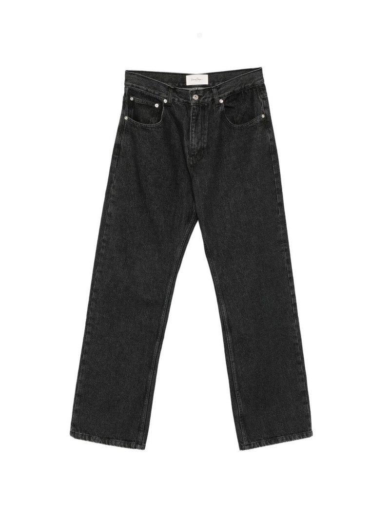 Big Papi straight-leg jeans 1