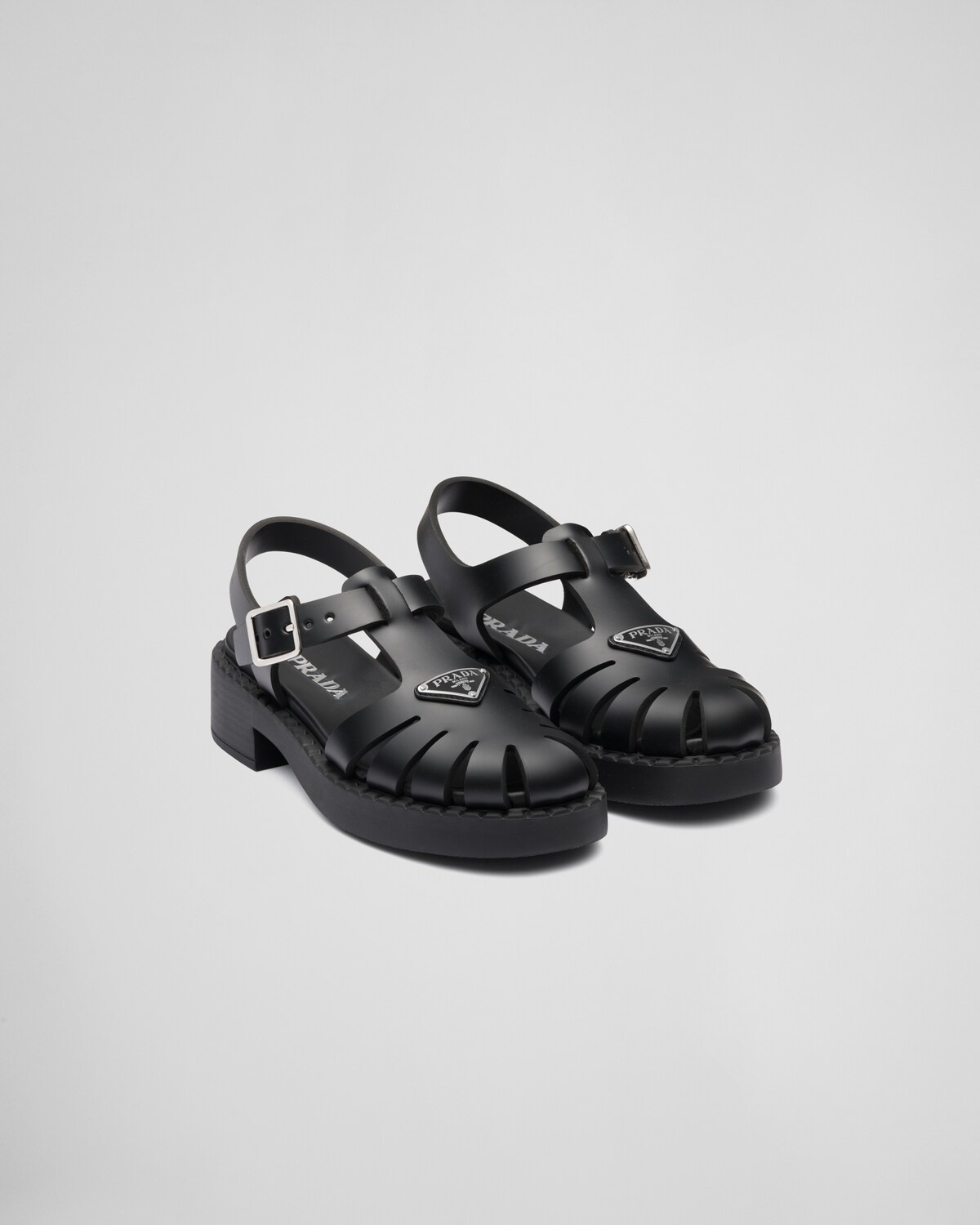 Sporty foam rubber sandals - 1