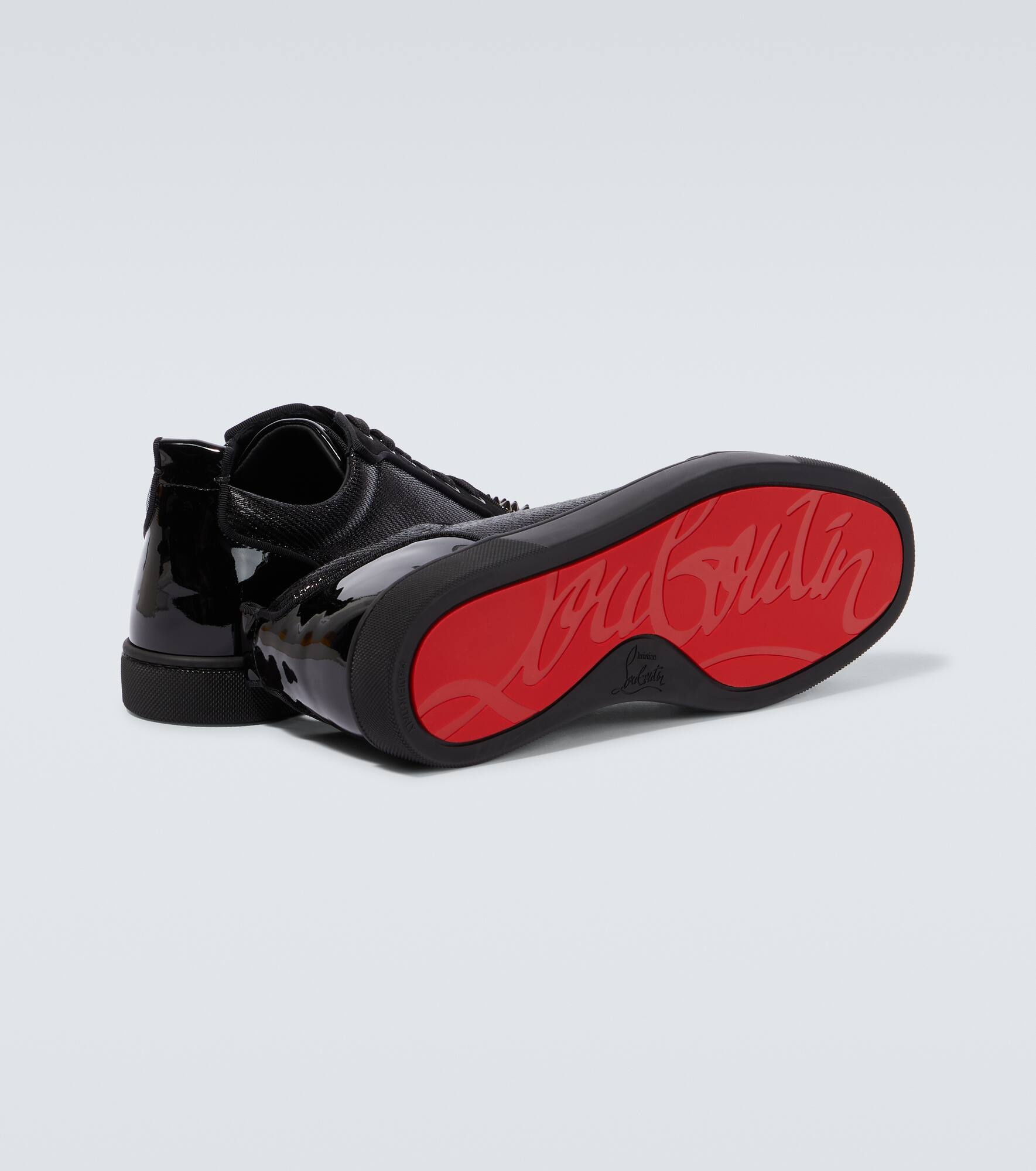 Louis Junior studded leather sneakers - 7