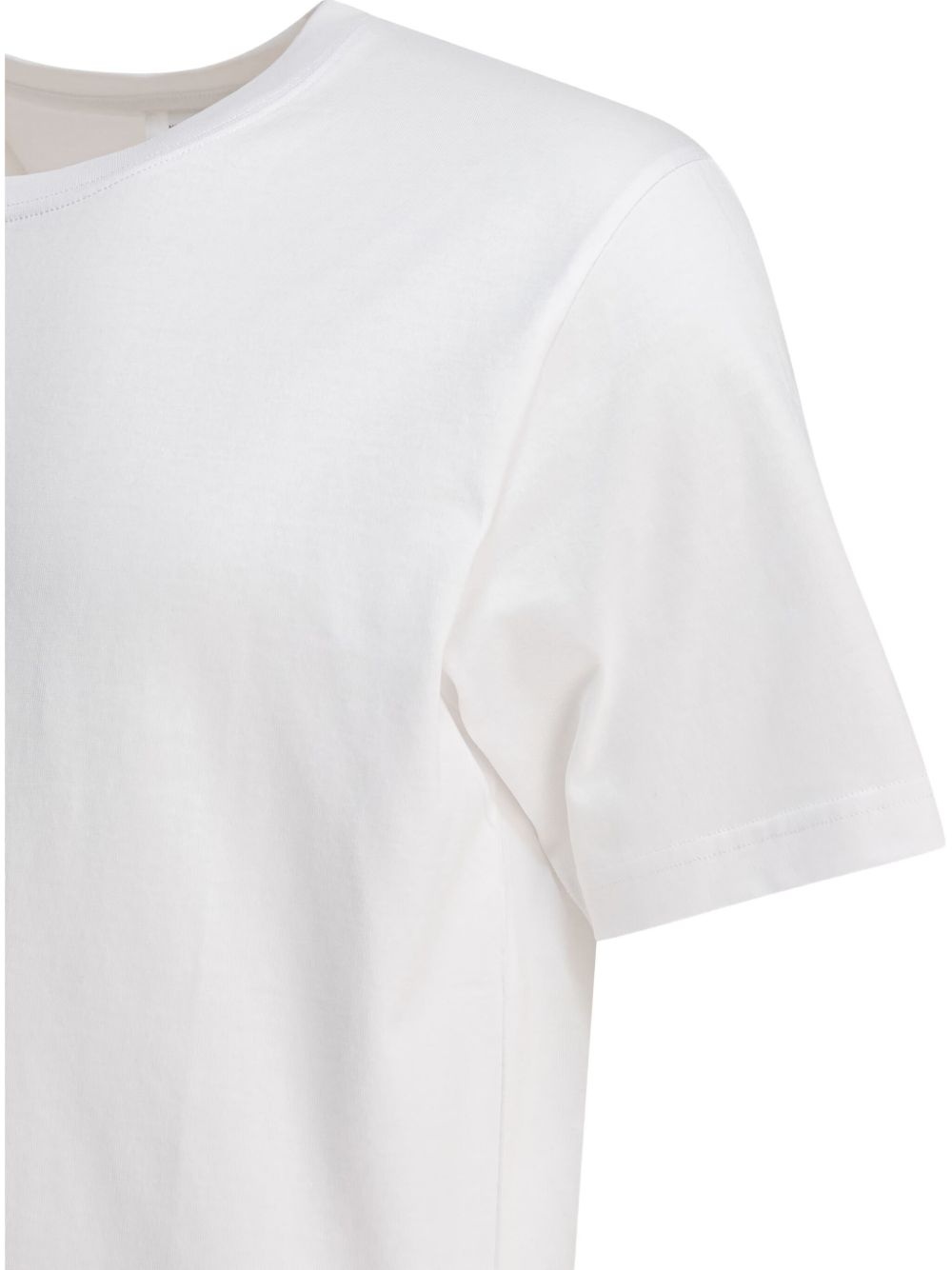 crew-neck cotton t-shirt - 3