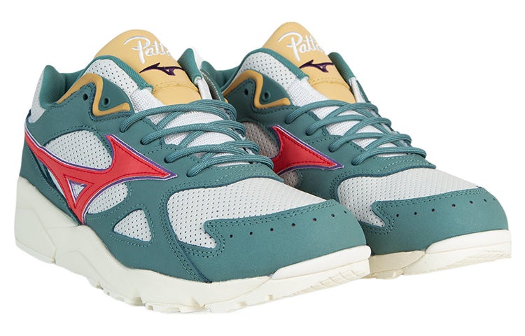 Mizuno x Patta Sky Medal 'Green Ivory' D1GD211902 - 2