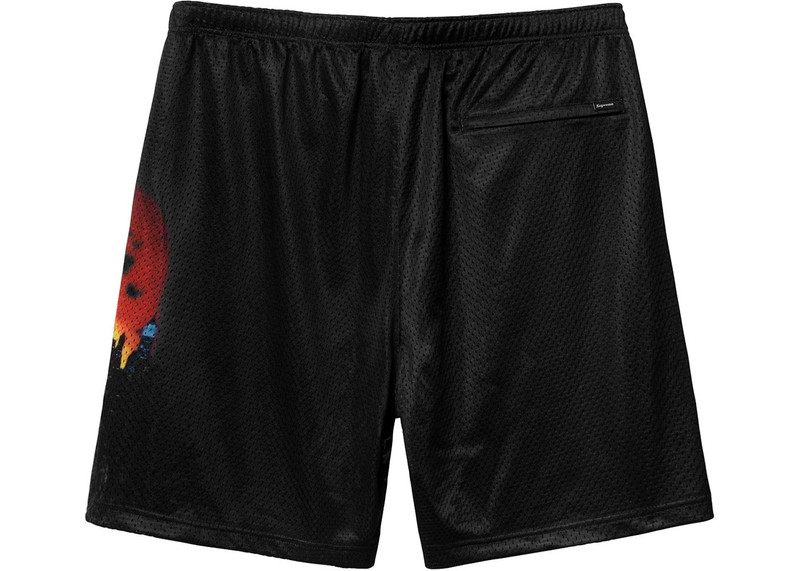 Supreme Supreme Hellraiser Mesh Short Black outlook