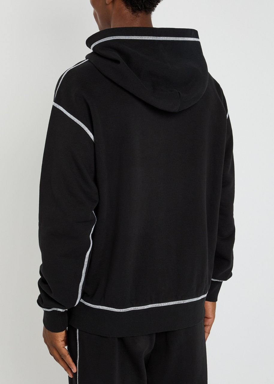 Dolce & Gabbana Logo-embroidered Cotton Sweatshirt - 3
