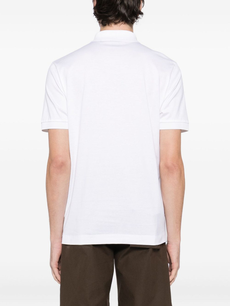 zip-up polo shirt 3