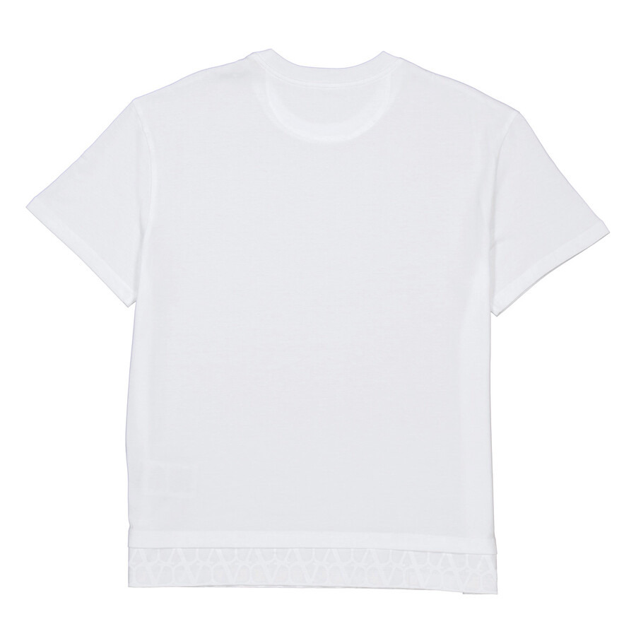 Valentino Toile Iconographe Detail Cotton T-Shirt - 2
