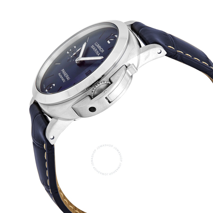Panerai Luminor Marina Automatic Blue Dial Men's Watch PAM01313 - 2