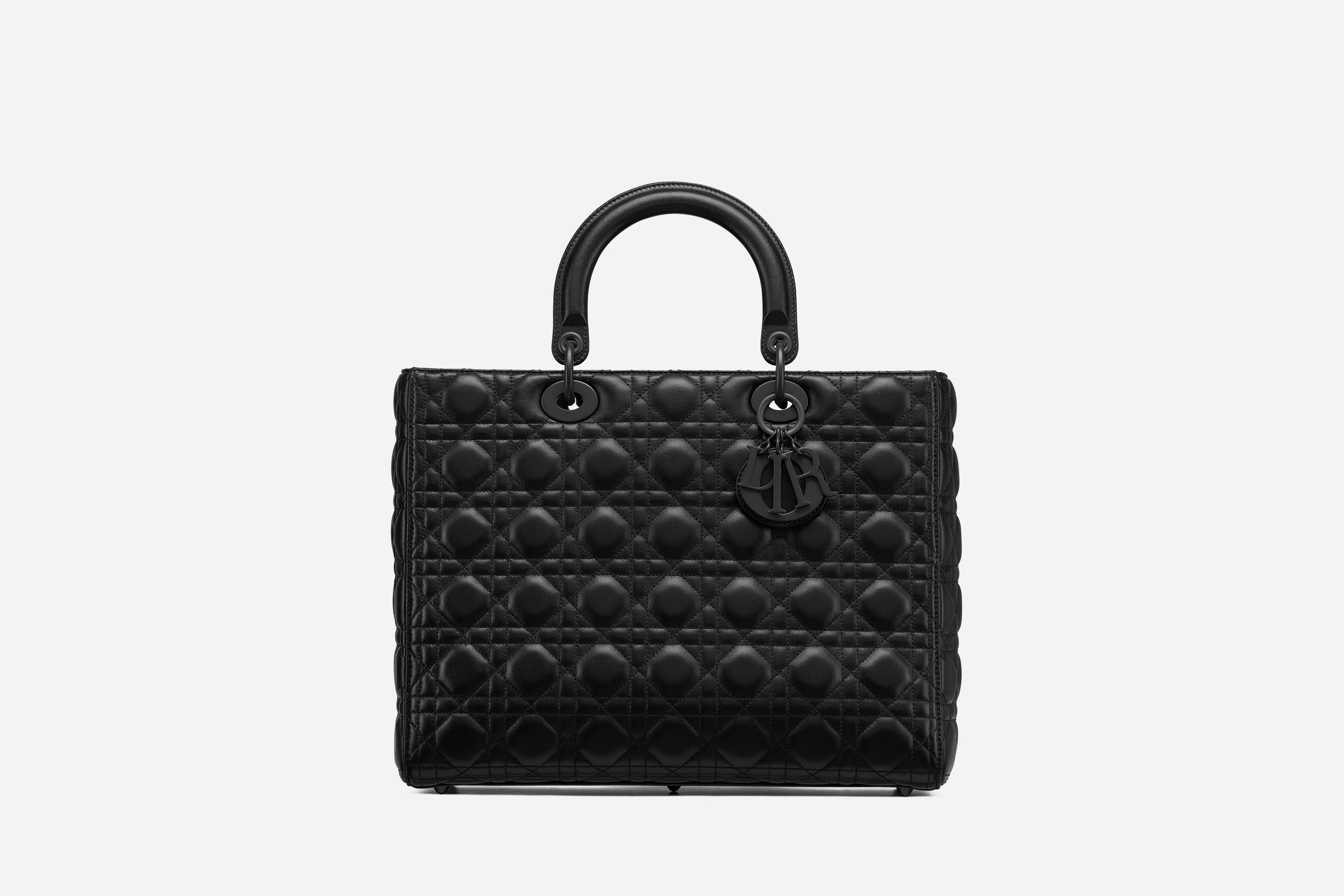 Large Lady Dior Bag - 1