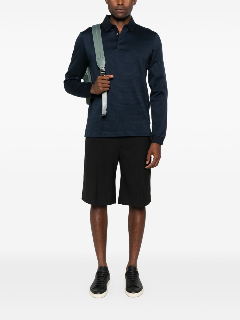 cotton polo shirt - 2