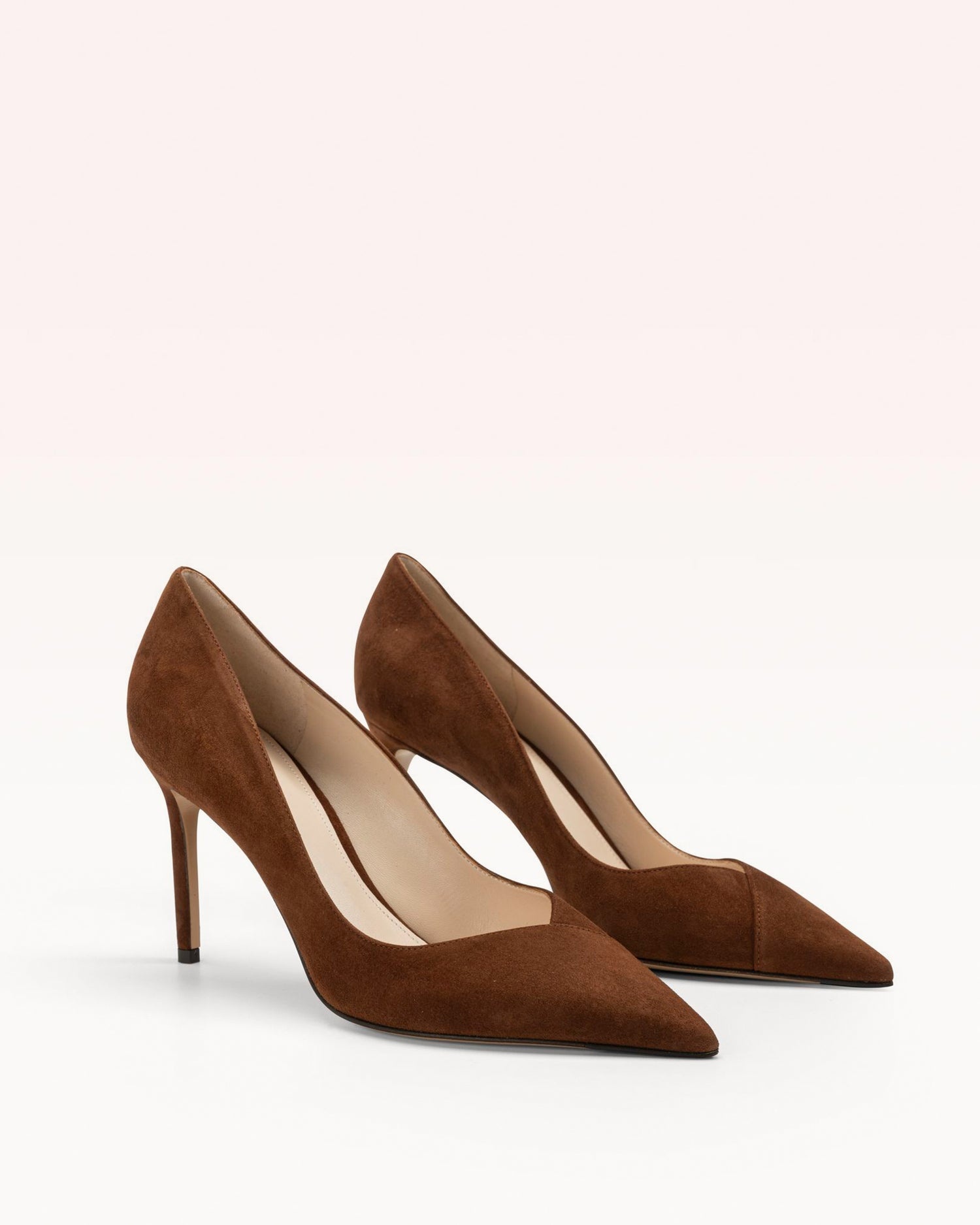PAMELA 85 SUEDE CACAU - 2