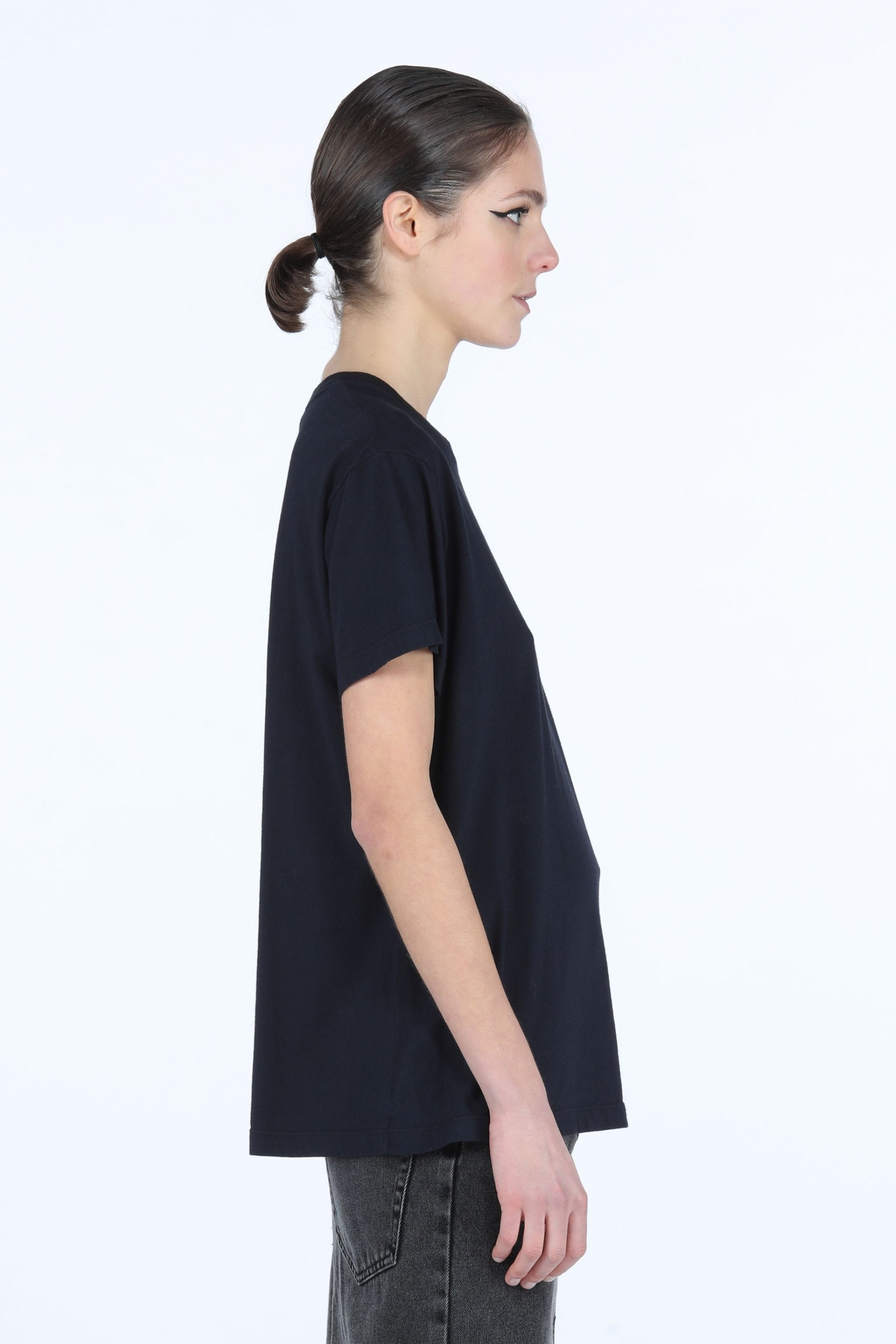 LOGO-PATCH COTTON T-SHIRT - 3