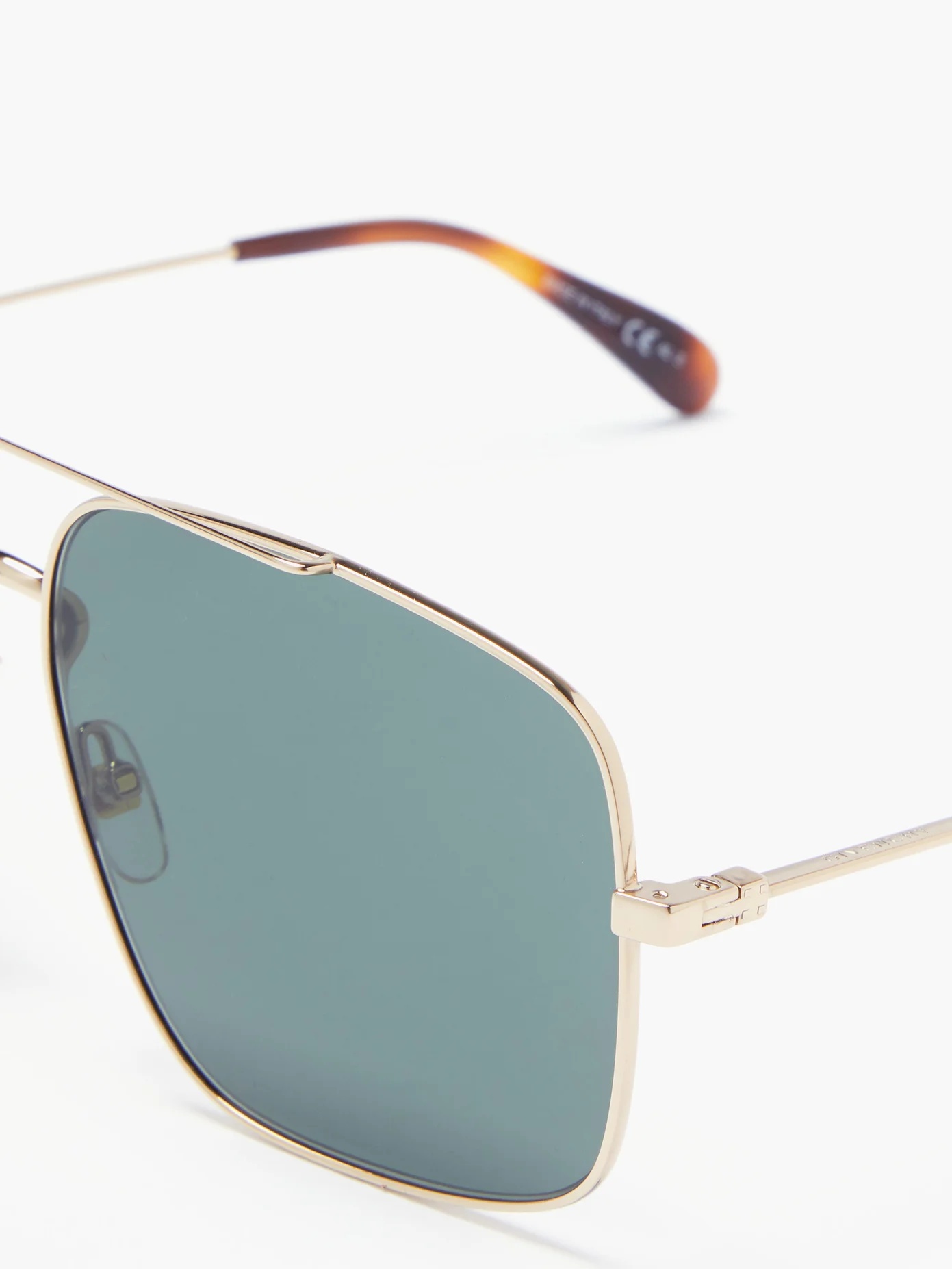 Aviator metal sunglasses - 3