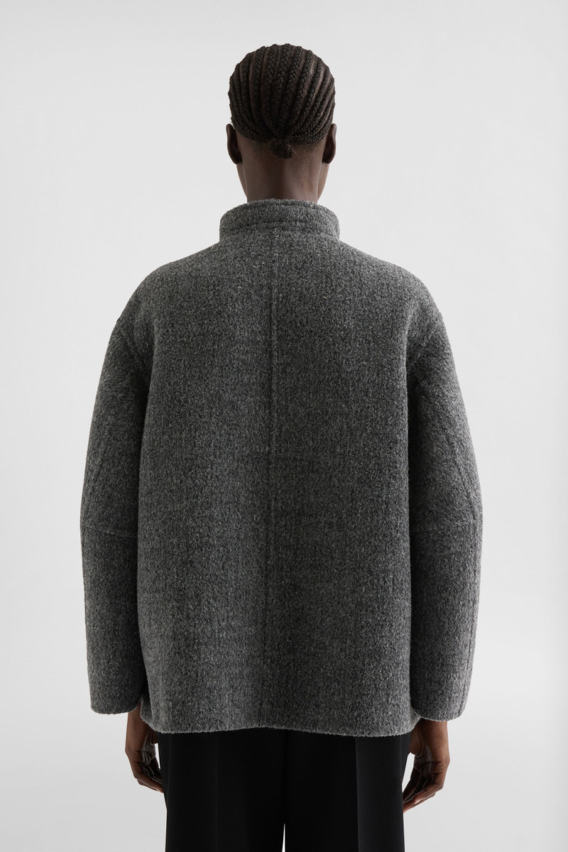 Lightweight Wool Fleece Jacket 5