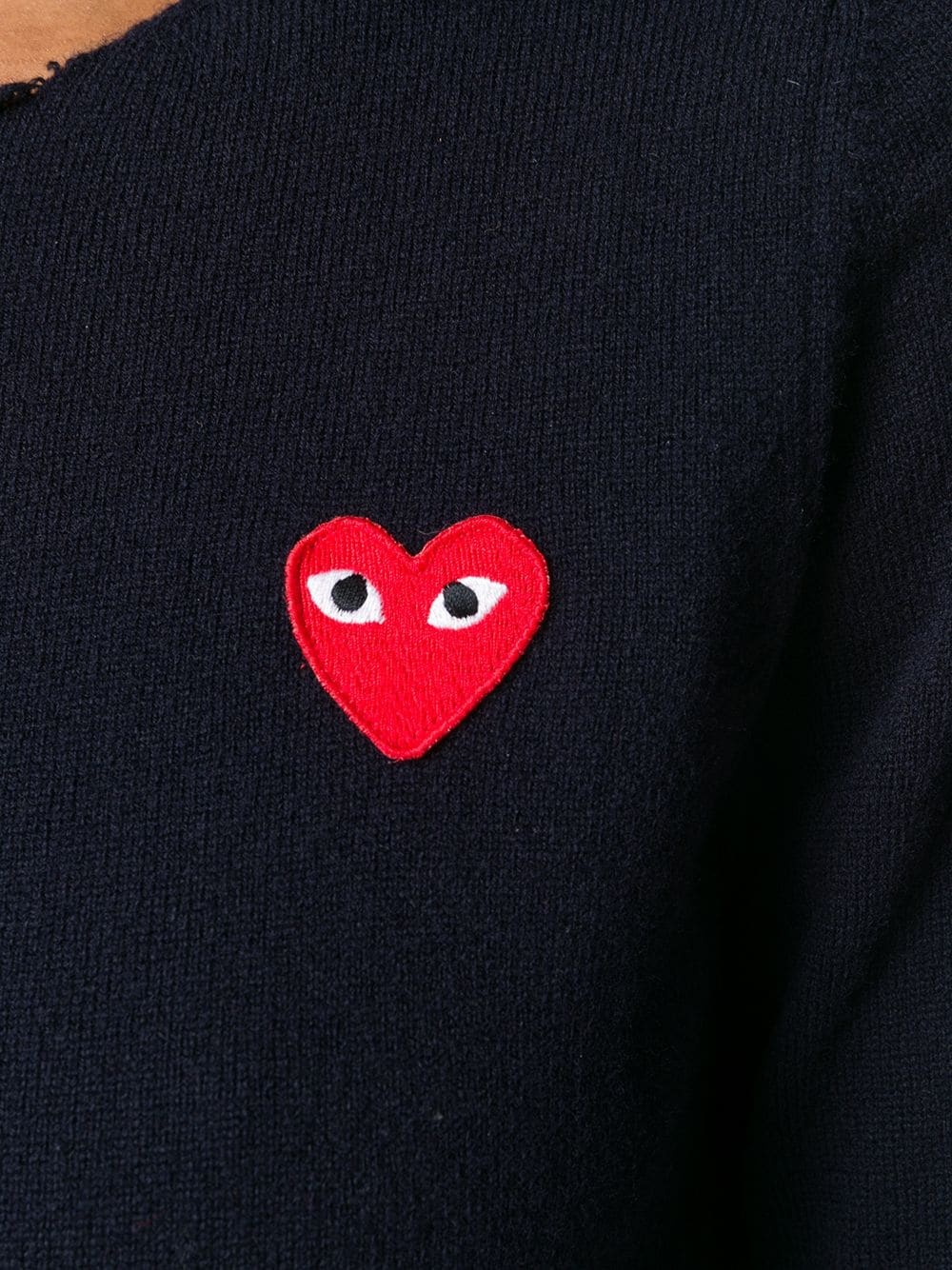 heart patch jumper - 5