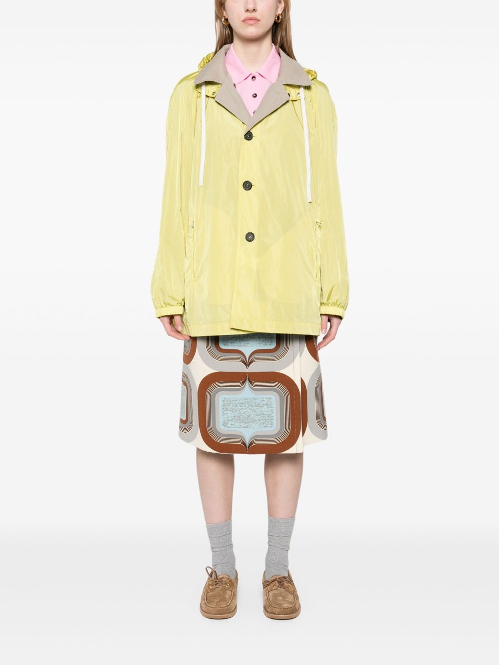 Miu Miu Women C/Bottoni Giubbino - 4