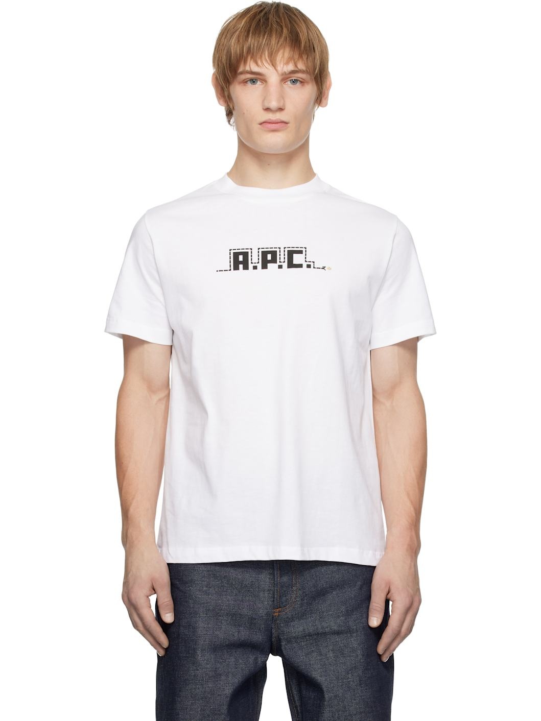 White Snake T-shirt - 1