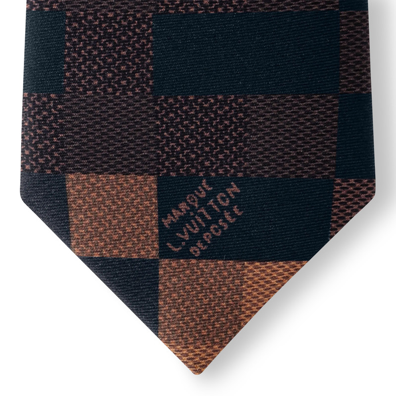 Louis Vuitton Cowmooflage Tie outlook