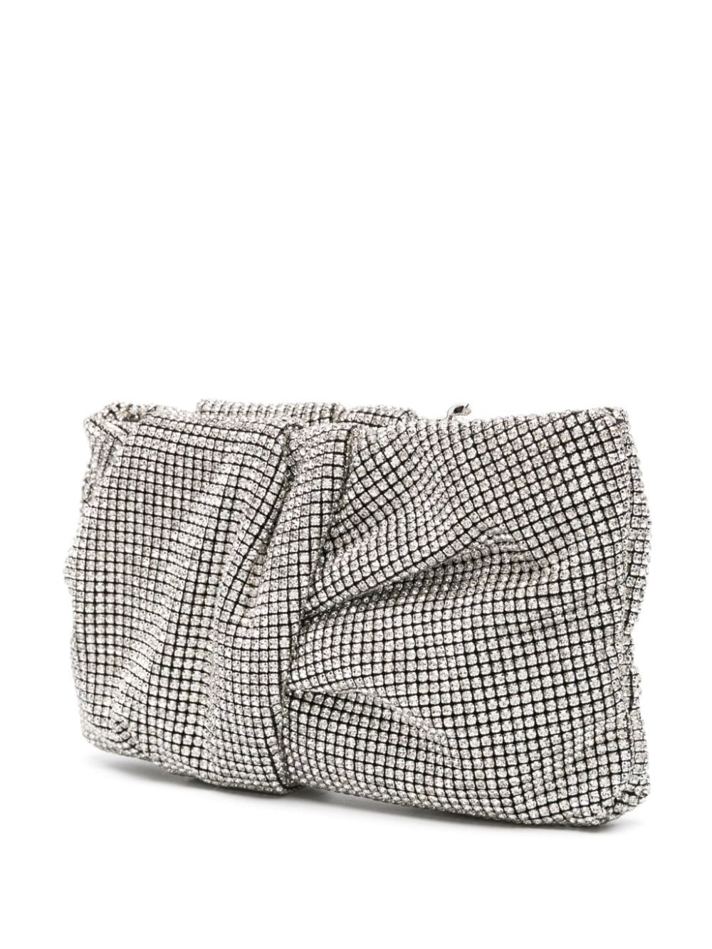 Bonny crystal-embellished clutch - 3