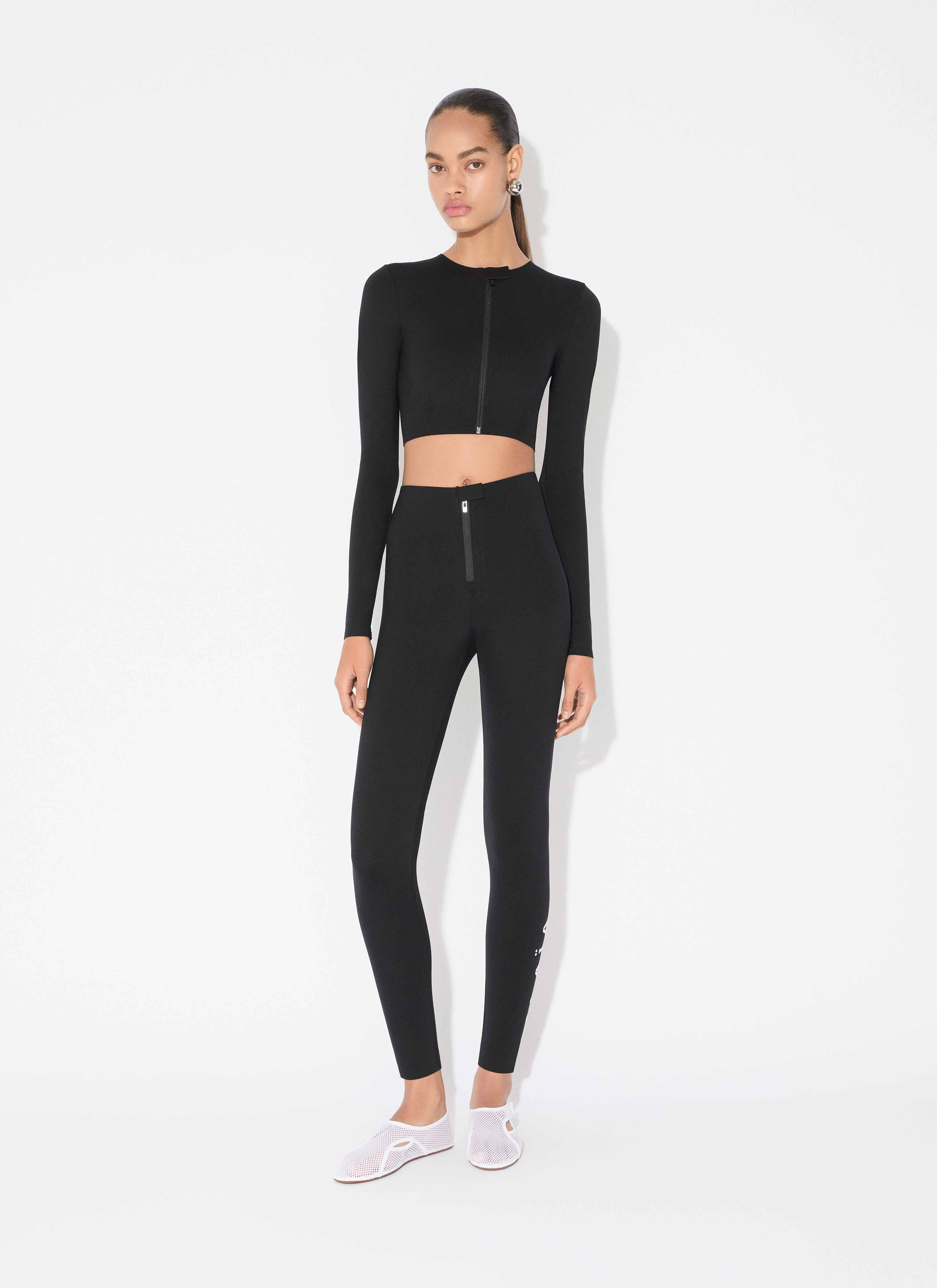 COMPACT JERSEY TECHNICAL JACKET - 2