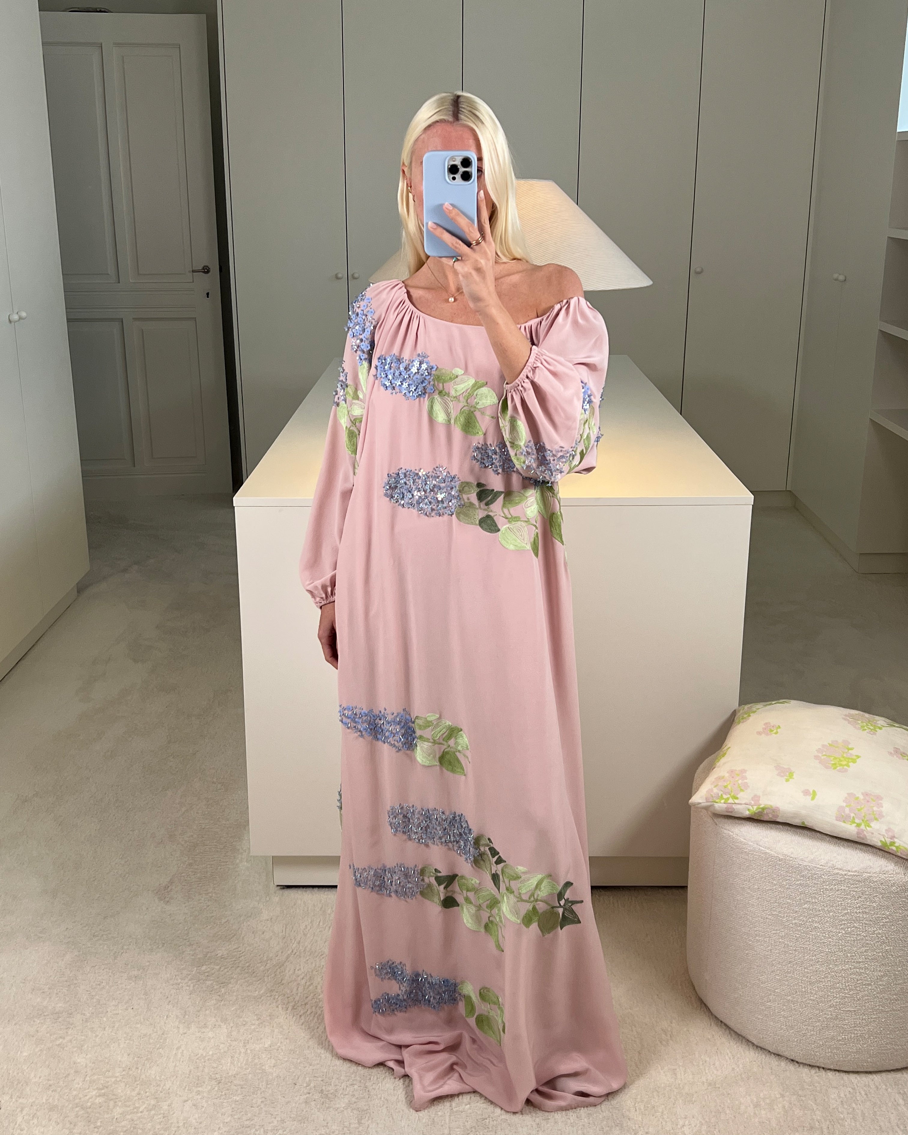 Dress Nathalie Embroidered - 1