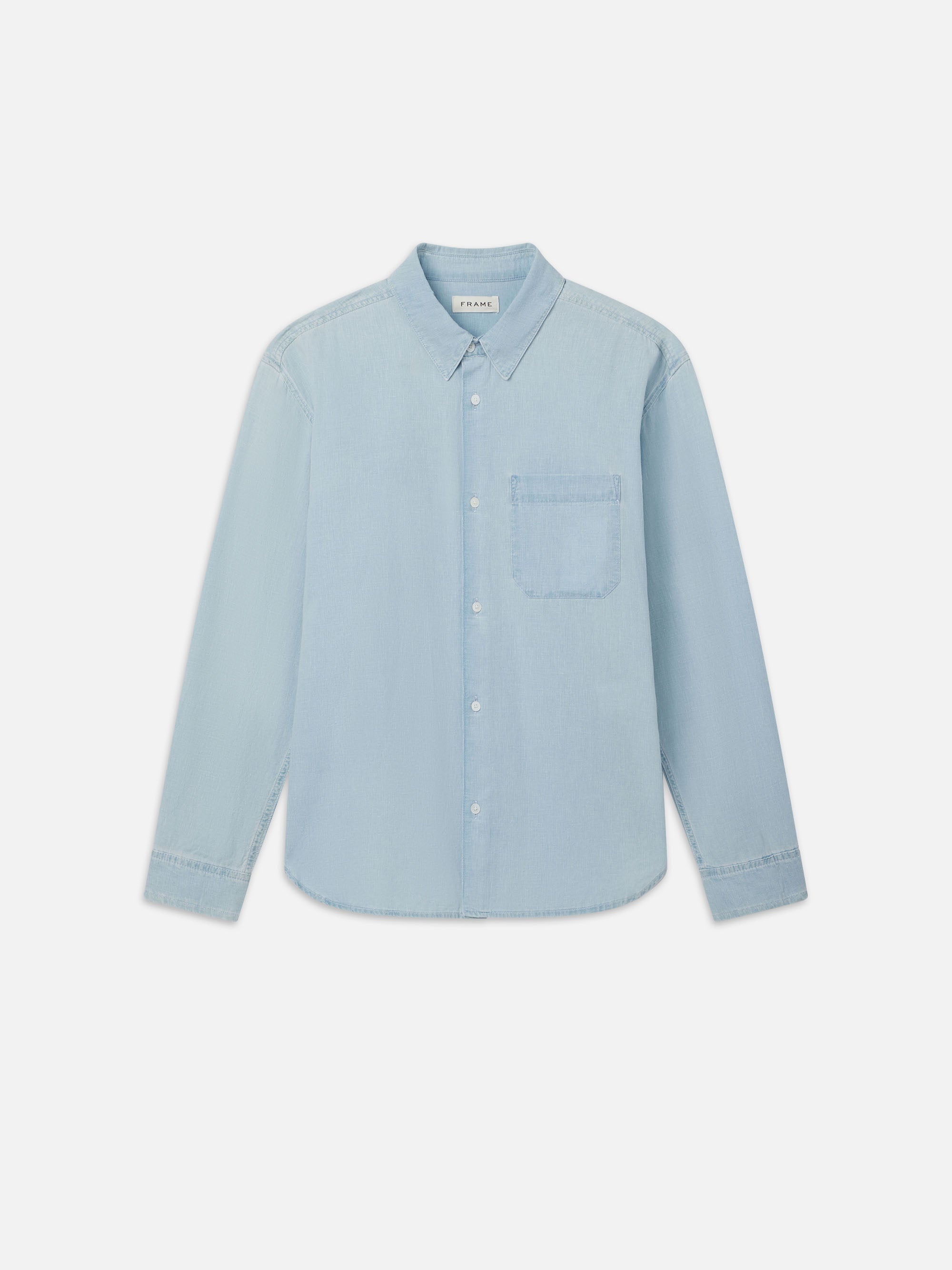 Chambray Shirt in Herald - 1