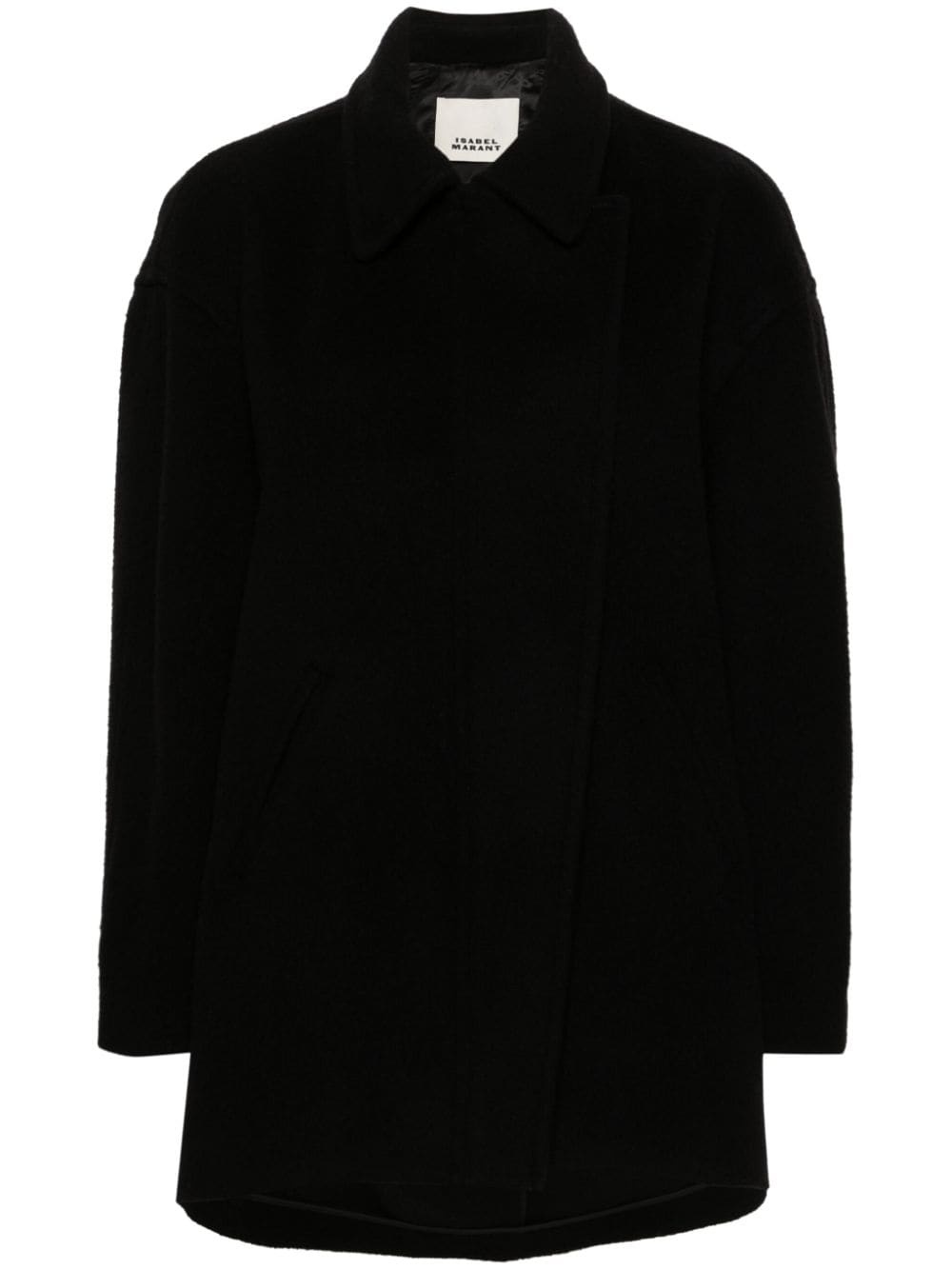 Eveline single-breasted coat - 1