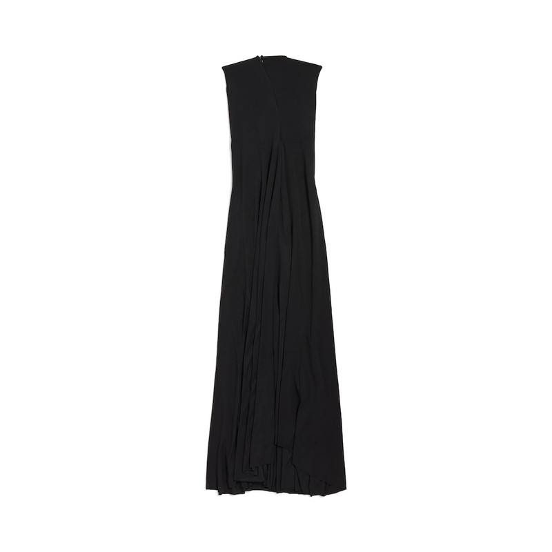 BALENCIAGA Women's Sleeveless Dress in Black outlook