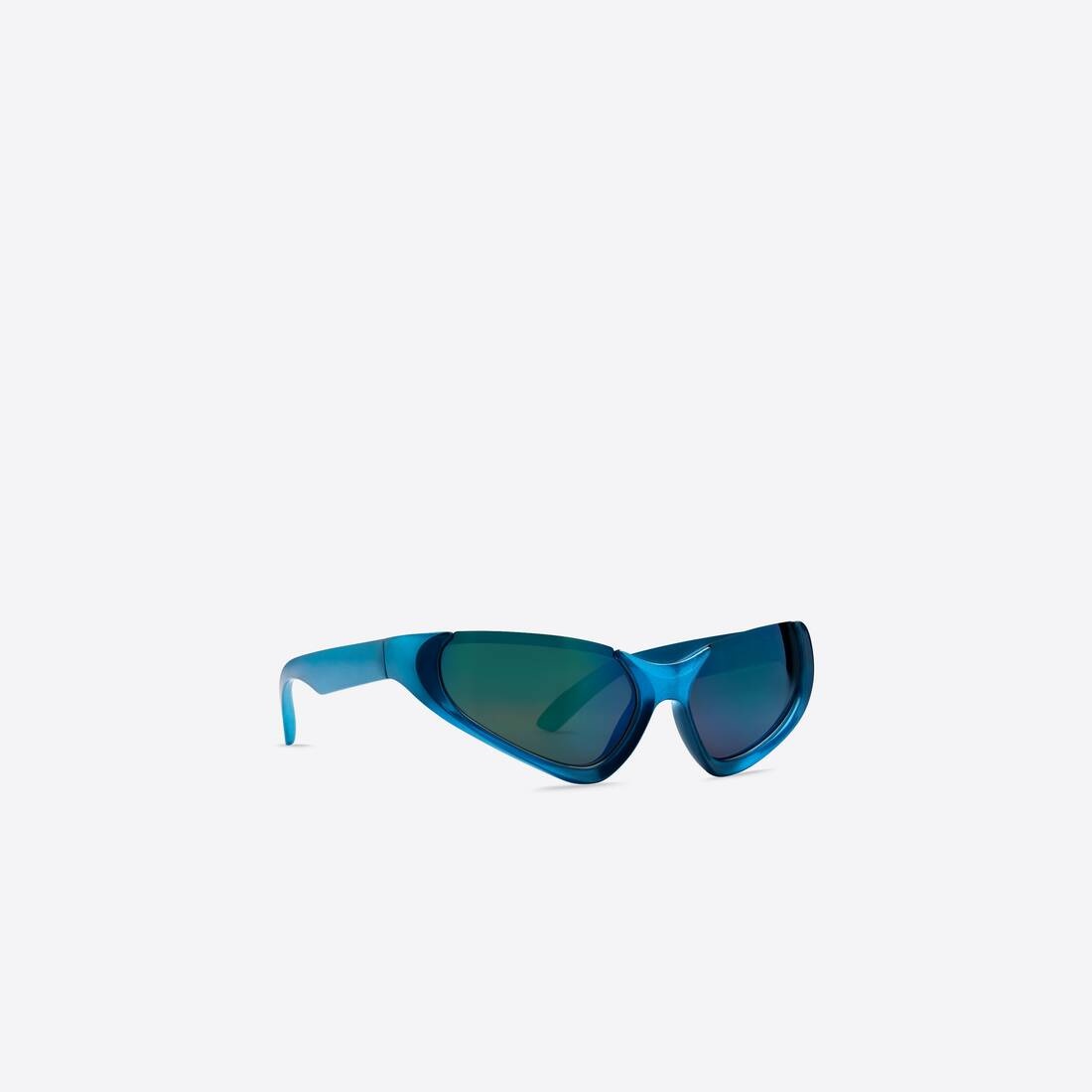 Xpander Rectangle Sunglasses  in Indigo - 4