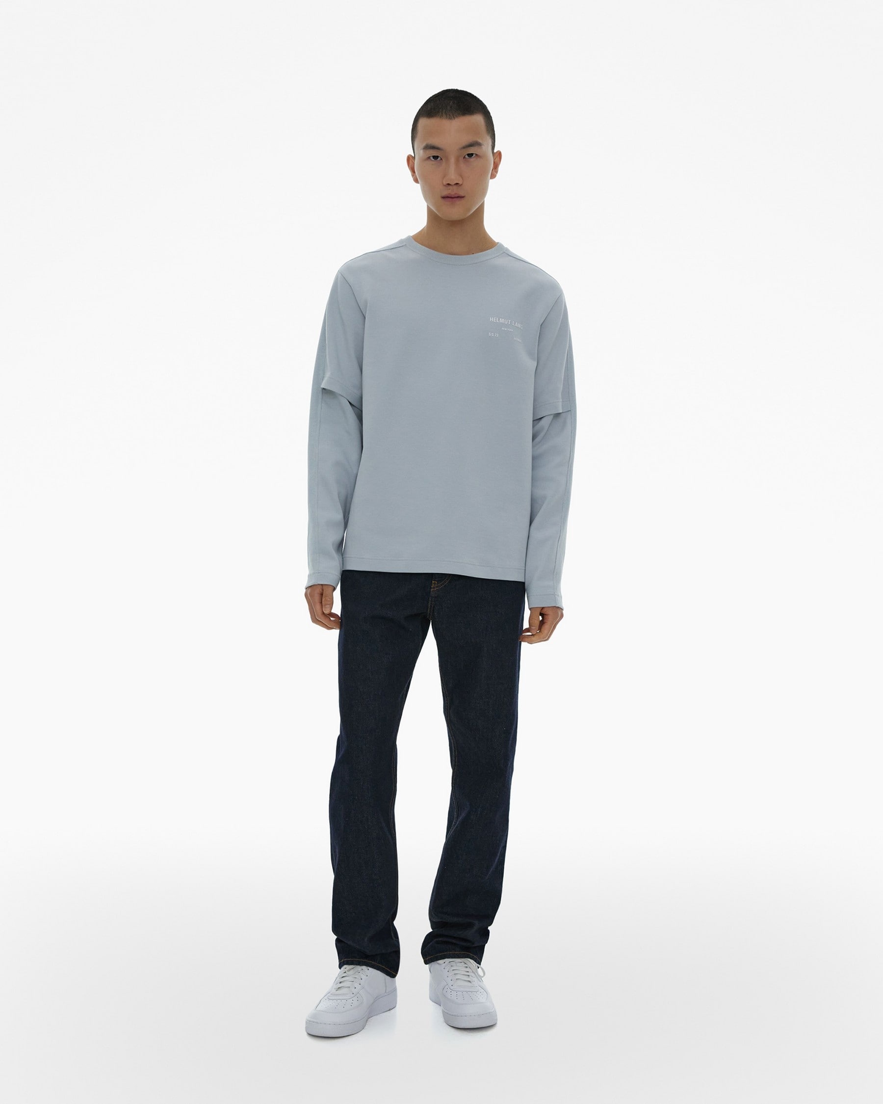 LONG-SLEEVE LOGO TEE - 2