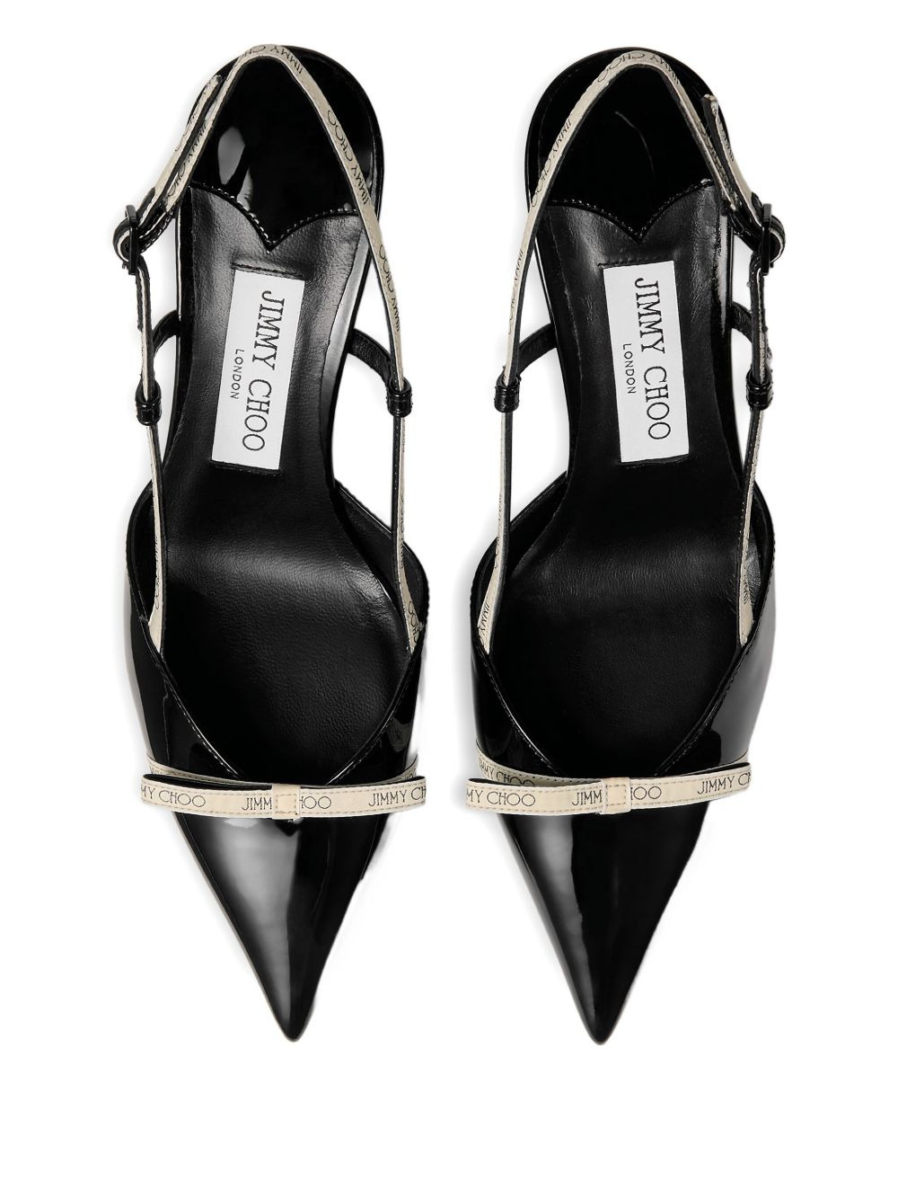 Jimmy Choo With Heel Black - 3