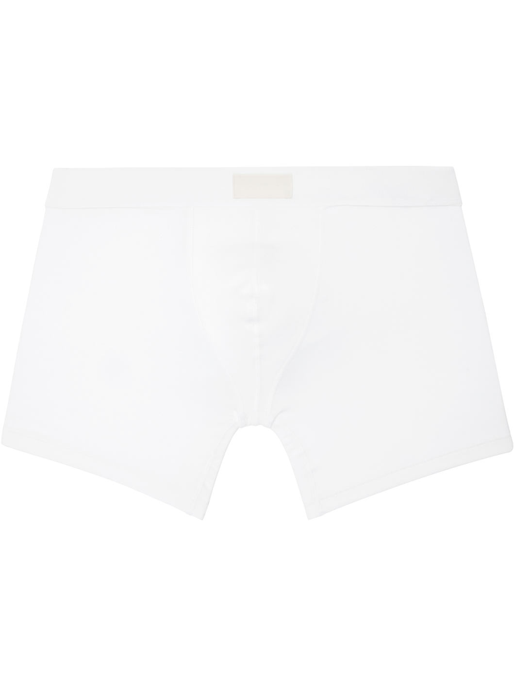 Three-Pack White SKIMS Cotton 5" Boxer Briefs - 2