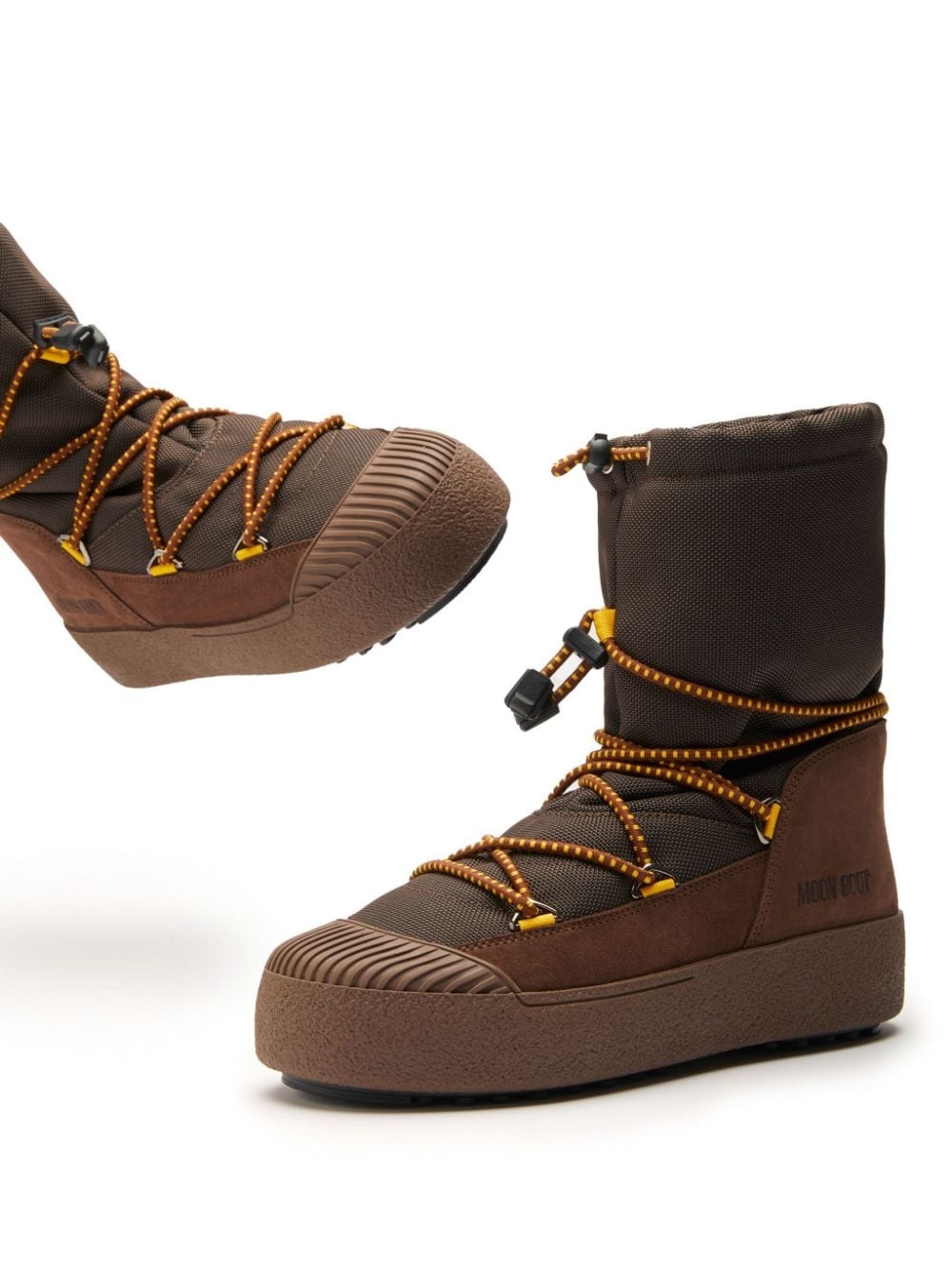 Mtrack Polar panelled boots - 4