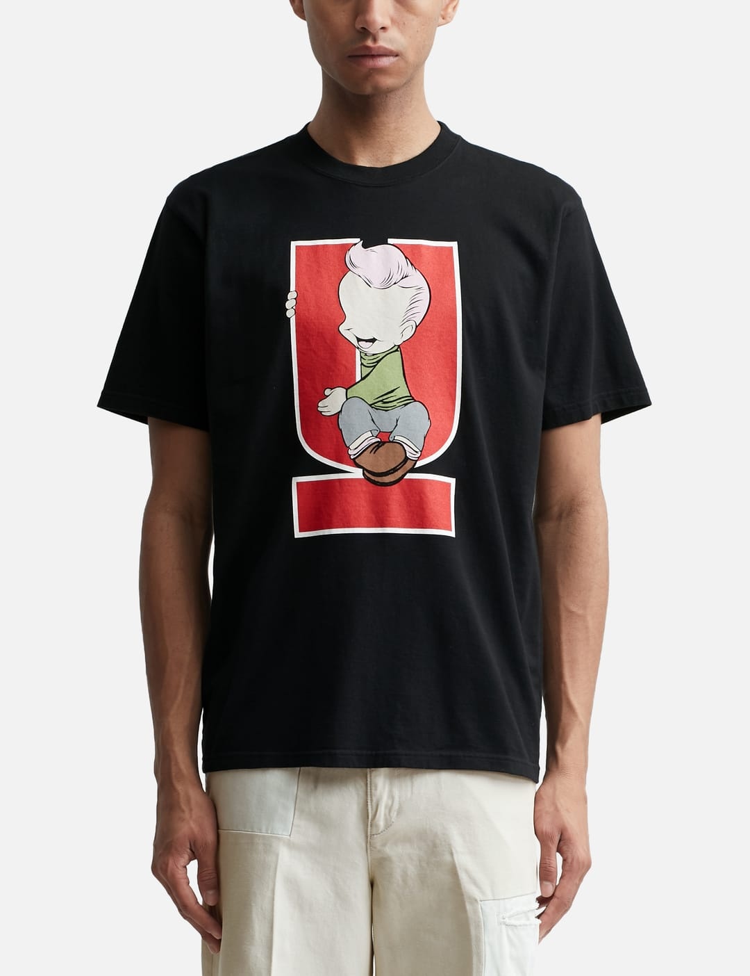 graphic-print cotton T-shirt - 5