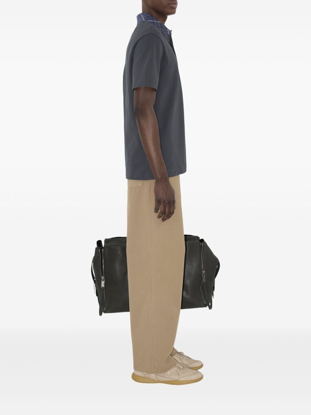 cotton polo shirt - 3