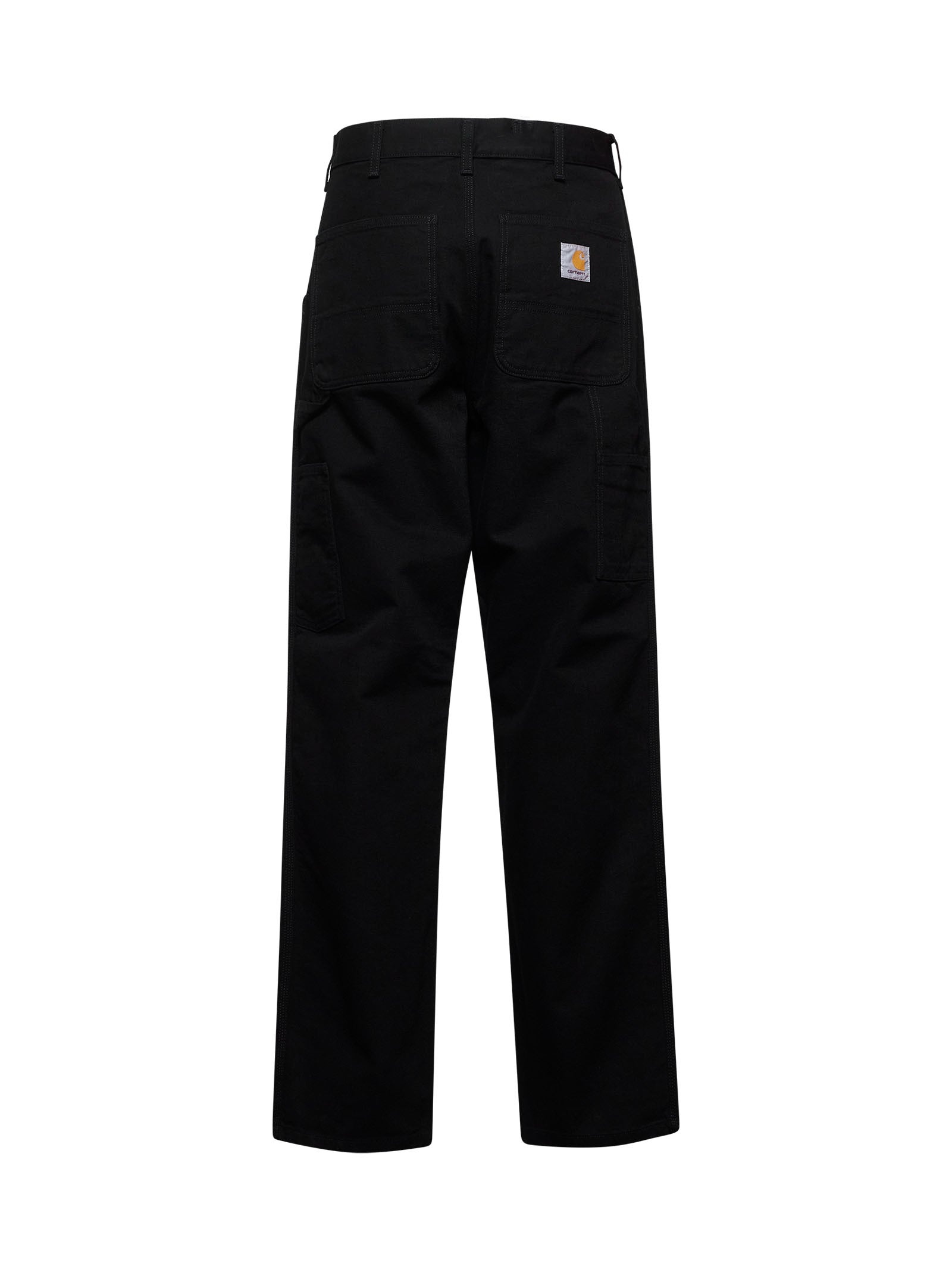 Black Single Knee pants - 2