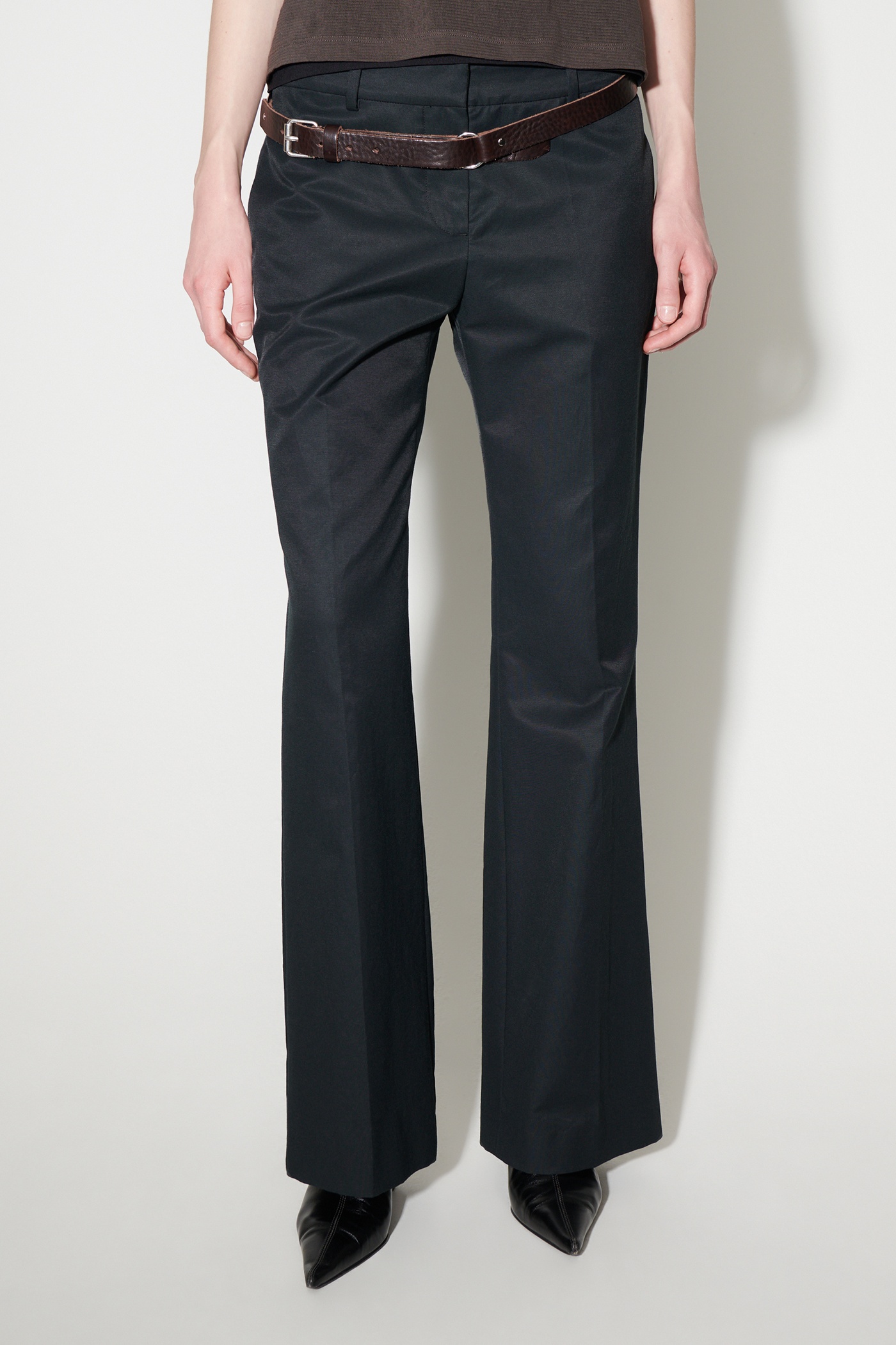 Hip Trouser Deluxe Black Exquisite Weave - 5