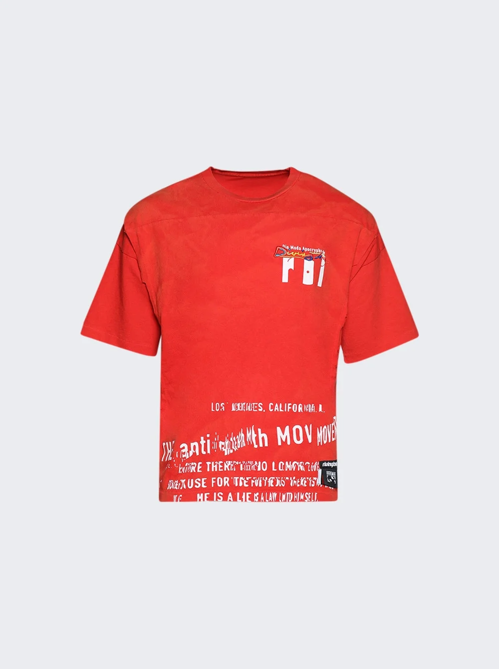 Moda Apocrypha Quad Tee Red - 1