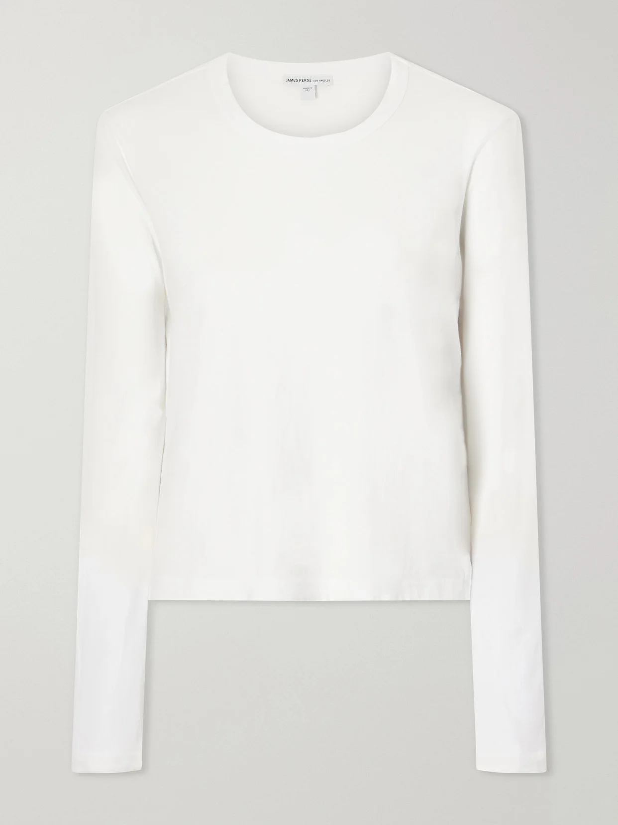 Cotton-jersey T-shirt - 1