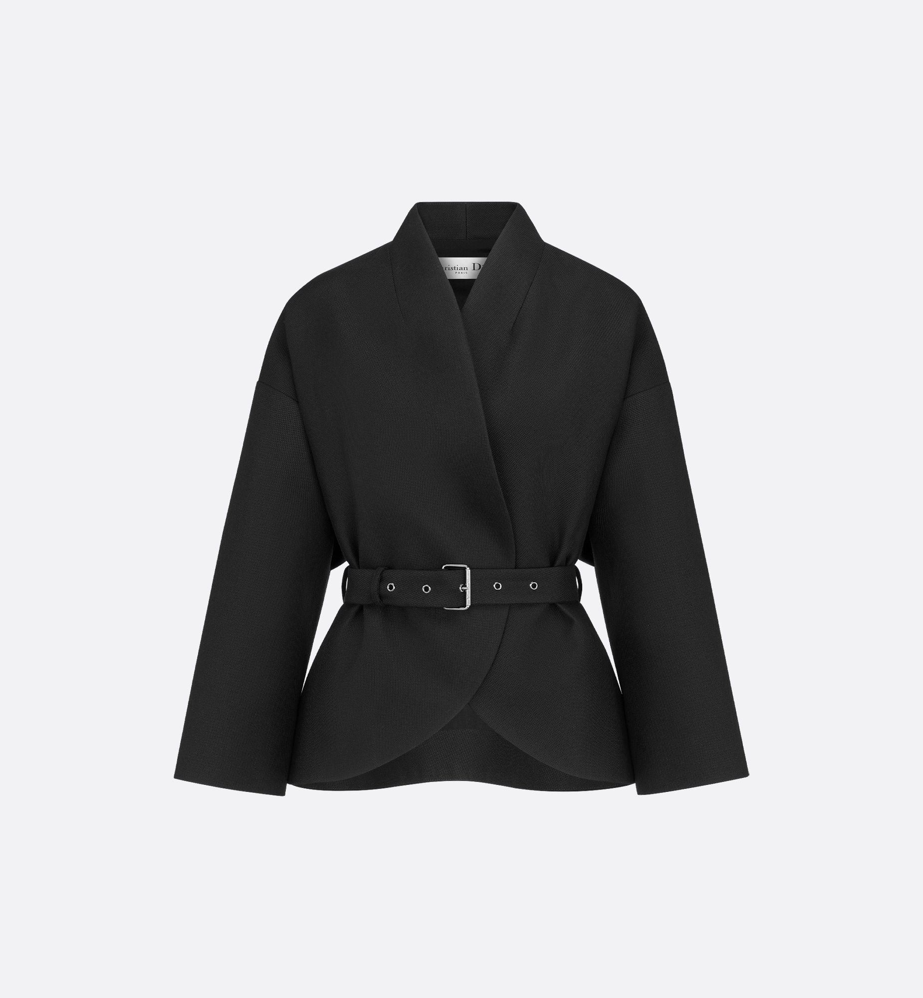 Belted Jacket - 1