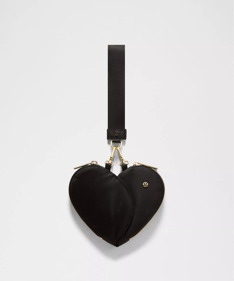 Dual Pouch Wristlet *Heart 1