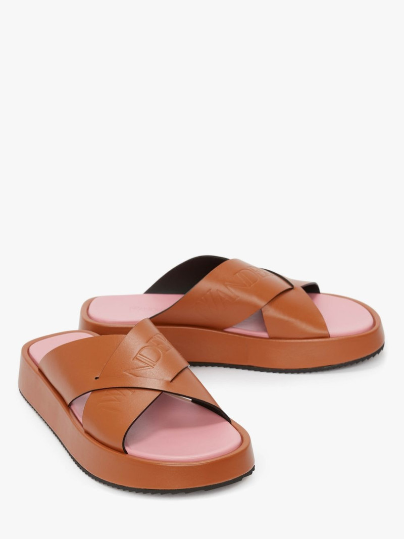 JW Anderson WOMEN'S FLAT PLATFORM SANDAL outlook