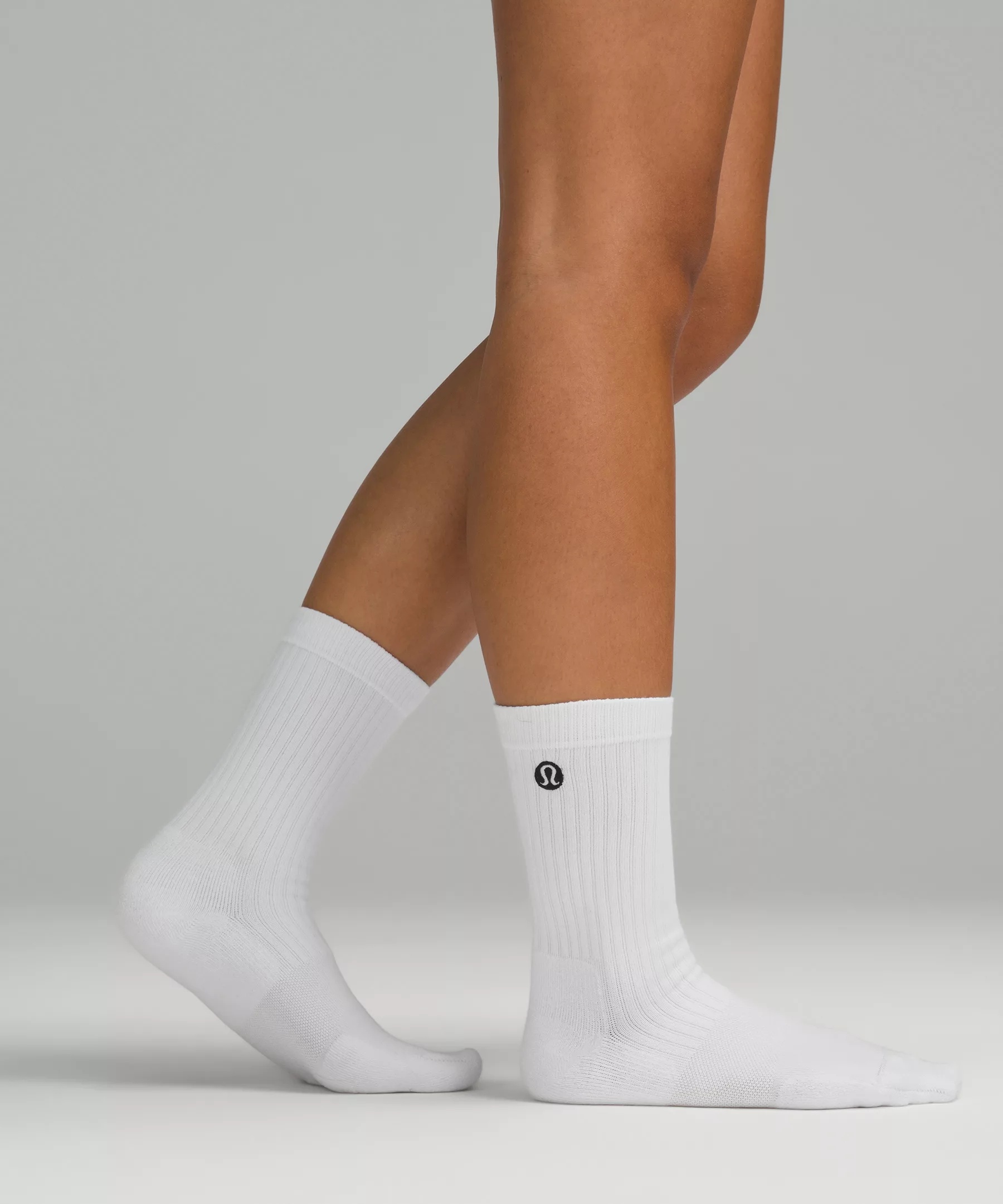 Women's Daily Stride Ribbed Comfort Crew Socks *3 Pack - 3