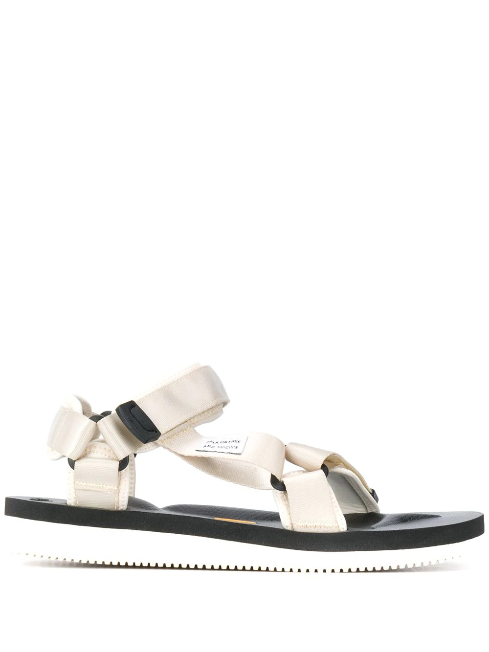 touch strap sandals - 1