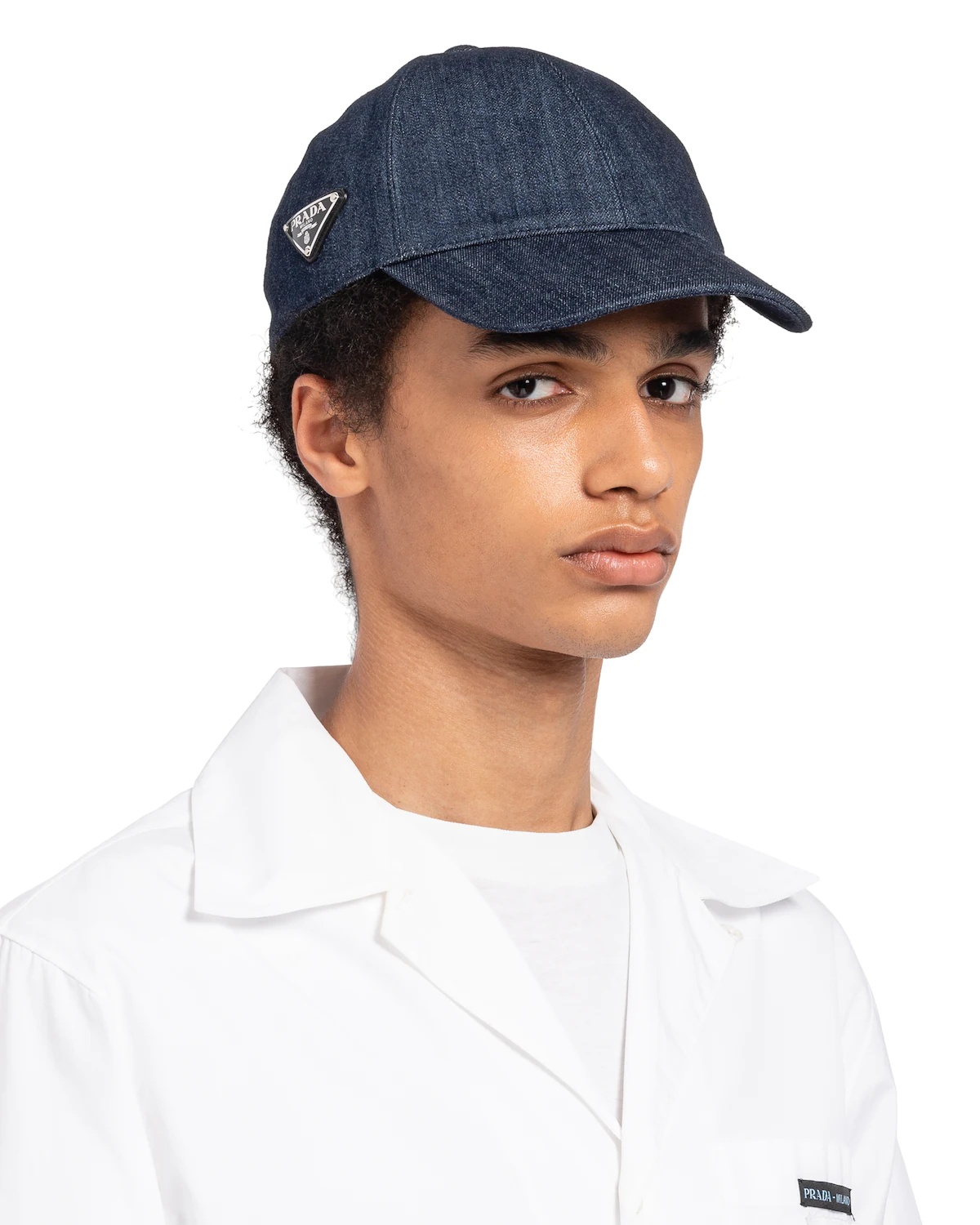 Denim baseball cap - 2