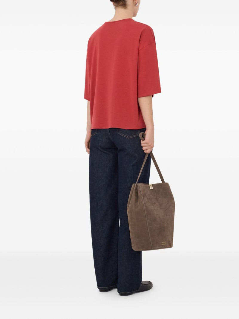 Osis drop-shoulder T-shirt 4
