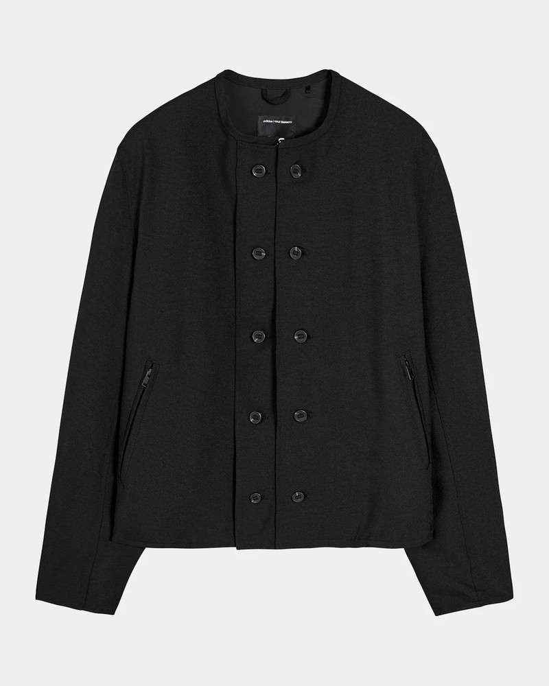 Y-3 adidas x Yohji Yamamoto Double-Breasted Jacket 1