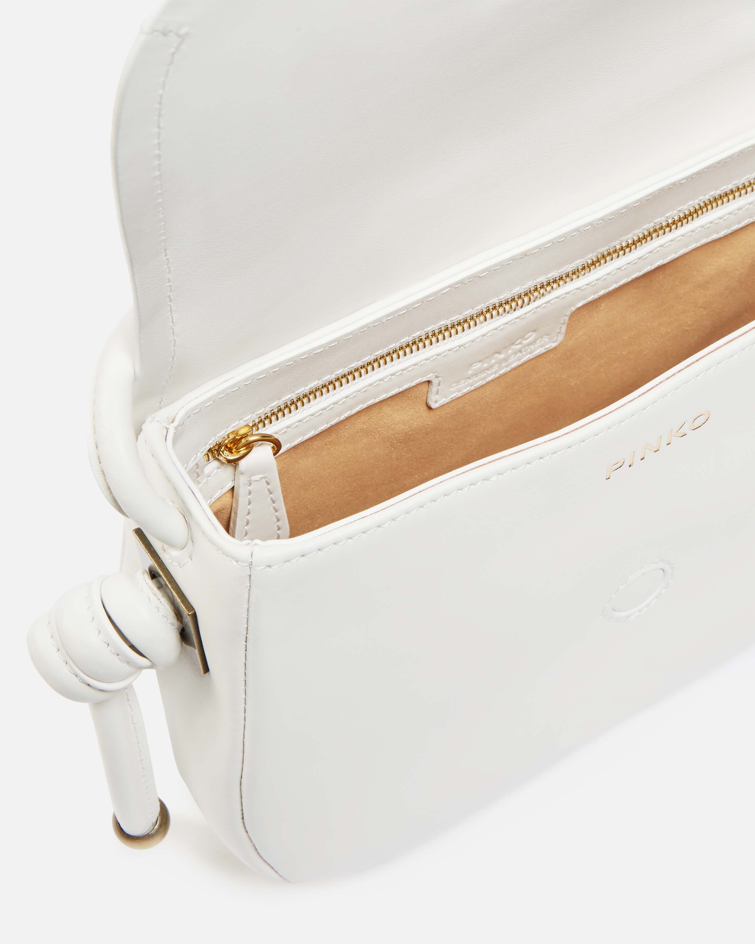 SOFT LEATHER CROSSBODY BAG - 4