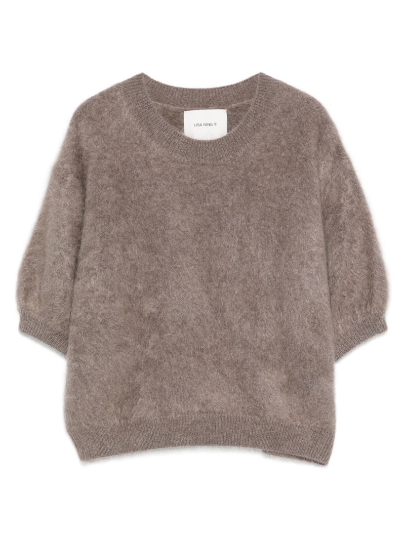 crew-neck top 1