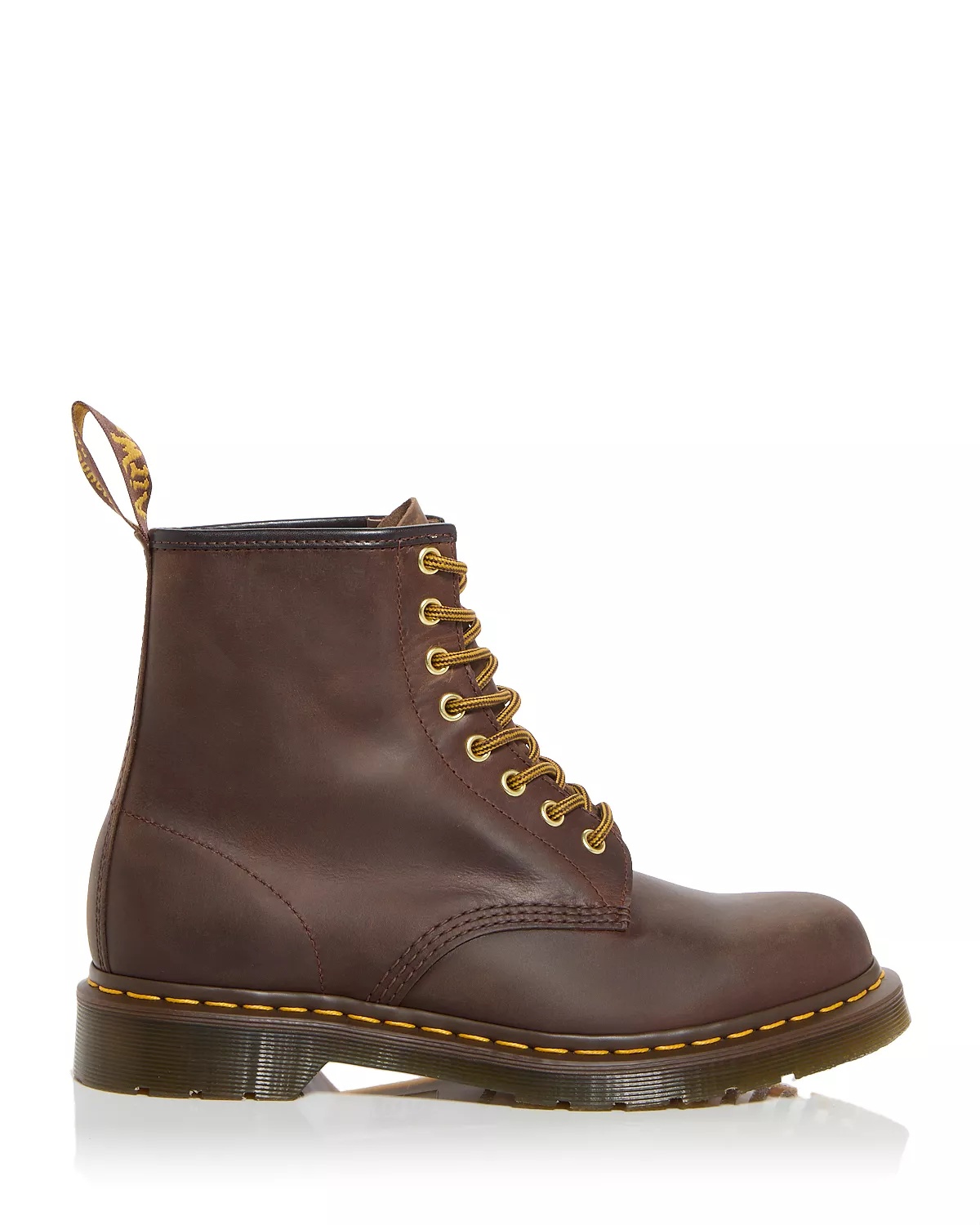 Men's 1460 Leather Combat Boots - 4
